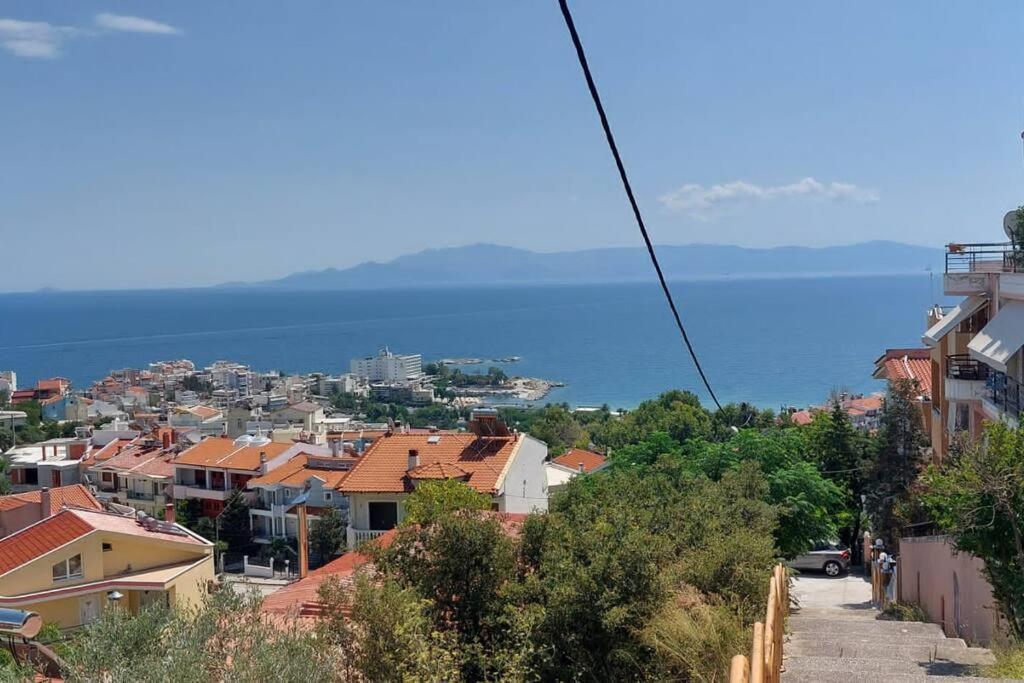 Sea My View Apartment Kavála Exterior photo